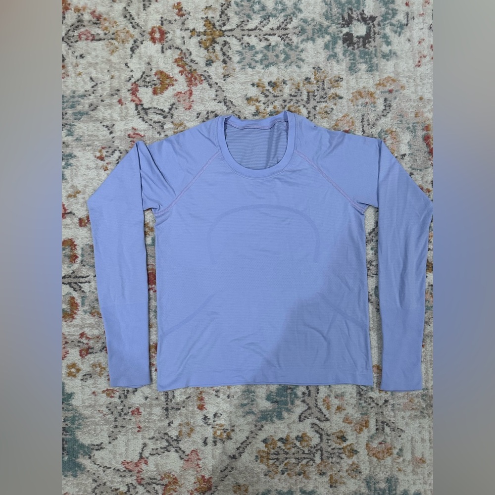 Lululemon Long sleeve swiftly